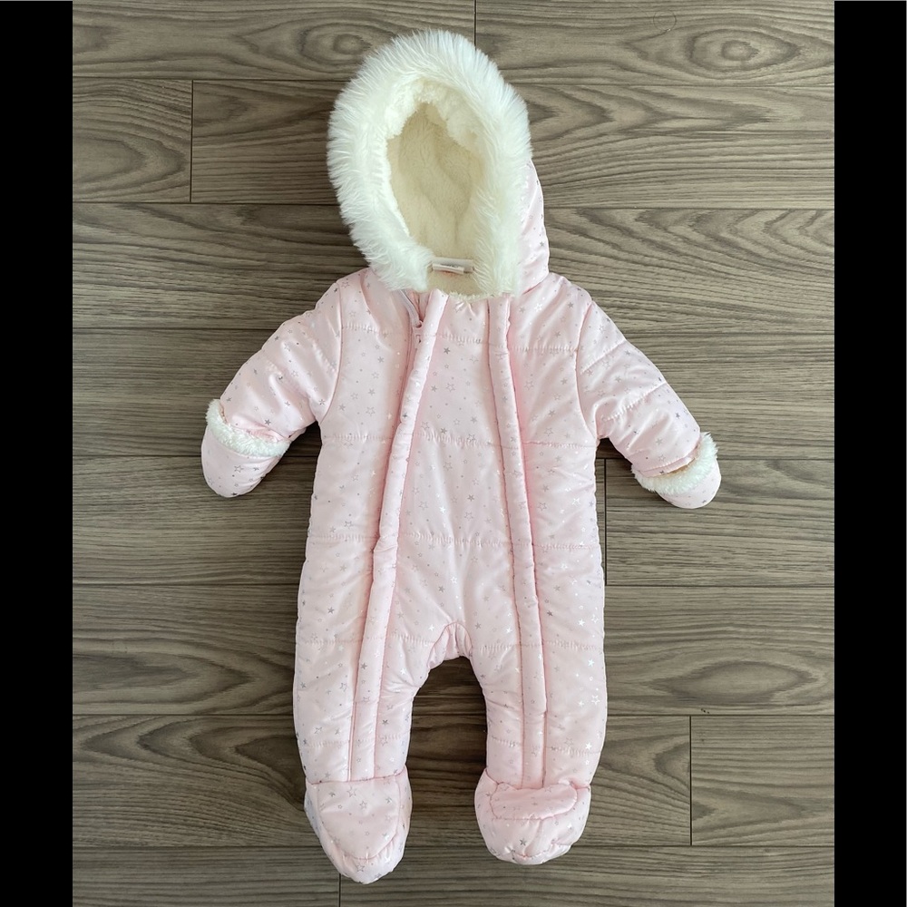Nula Bug baby winter suit Sz 0-3 months